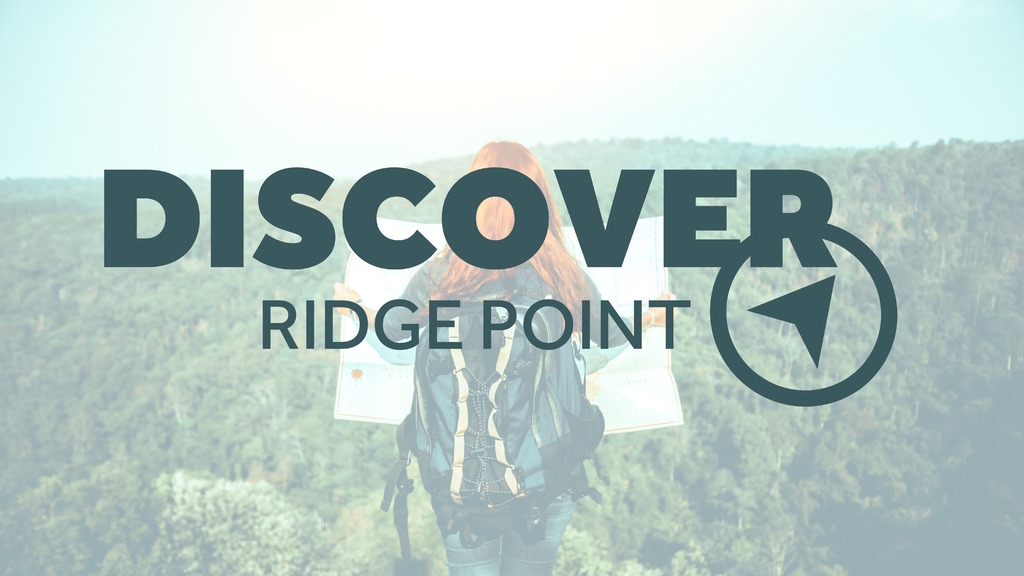 Discover Ridge Point
